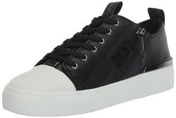 DKNY Damen Chaney Lace-Up Sneaker, Black, 39.5 EU von DKNY