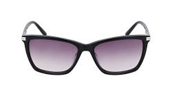 DKNY Damen DK539S Sonnenbrille, Schwarz, 5516 von DKNY