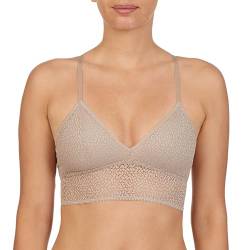 DKNY Damen Dkny Modern Lace Racerback Longline Bralette BH, Champagnerfarben, L EU von DKNY