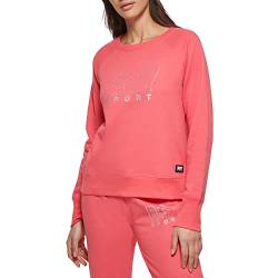 DKNY Damen Dkny Sport Women's Pullover Sweater, Calypso, L EU von DKNY