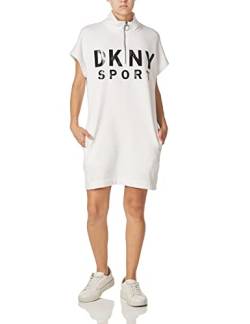 DKNY Damen Dkny Sport Women's Sneaker Casual Dress, Weiß, M EU von DKNY