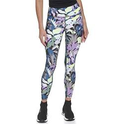 DKNY Damen Dp2p2950-18z-large Leggings, Poseidon Jungle, L von DKNY