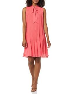 DKNY Damen Etuikleid Kleid, Melon, 46 von DKNY