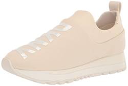 DKNY Damen Jadyn Leichter Komfort Reinschlüpfen Sneaker, Egg Nog, 42.5 EU von DKNY