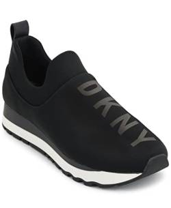 DKNY Damen Jadyn Sneaker, Schwarz (GLTLO Black BLK), 39 EU von DKNY