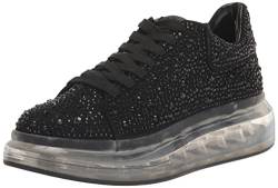 DKNY Damen K1203986-blk-8 Sneaker, Schwarz, 39 EU von DKNY