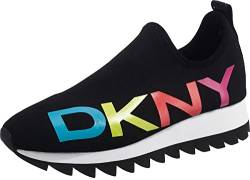 DKNY Damen K1256118-4b3-6.5 Sneaker, Blk Multi, 37 EU von DKNY