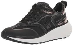 DKNY Damen K2224739-bwg-9.5 Sneaker, Schwarz/Rotguss, 41 EU von DKNY