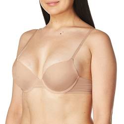 DKNY Damen Litewear Custom Lift Bra Push-Up-BH, Leuchtend, 80D von DKNY