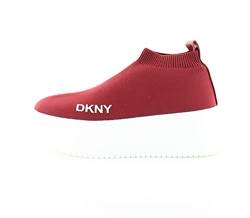DKNY Damen Mada Sneaker, Rot/Ausflug, einfarbig (Getaway Solids), 39 EU von DKNY