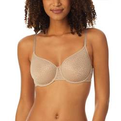 DKNY Damen Modern Lace Unlined Bra Demi BH, champagnerfarben, 80A von DKNY