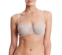 DKNY Damen Modern Lace Unlined Demi Bra Halbschalen BH, champagnerfarben, 70D von DKNY