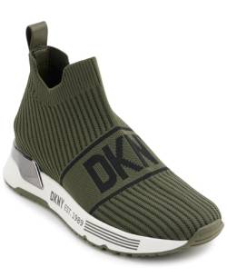 DKNY Damen Nandi Slip-On Sneaker, Green, 38 EU von DKNY