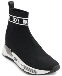 DKNY Damen Neddie Sock Sneaker, Multi, 39.5 EU von DKNY