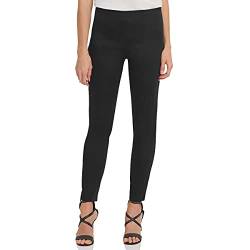 DKNY Damen P0rk8cmd Pull-on Leggings, Schwarz, S EU von DKNY