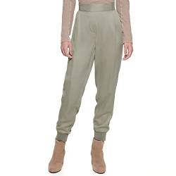 DKNY Damen P1kkijgt-Thy-l Hose, Thymian, Groß von DKNY