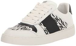 DKNY Damen Women's Womens Shoes Odlin Sneakers, Black White, 38 EU von DKNY