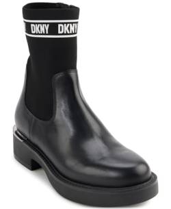 DKNY Damen Women's Womens Shoes Tully-Slip ON Chelsea Boot, Multi, 37.5 EU von DKNY
