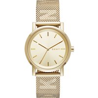 DKNY Damenuhr "NY2621", gold von DKNY