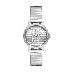 DKNY Damenuhr Soho d quarz/3 Zeiger Uhrwerk 34mm Gehäusegröße mit Edelstahlarmband NY6669 von DKNY