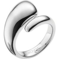 DKNY Fingerring Damen, aus Edelstahl, Gr. 59 (18,8mm) von DKNY