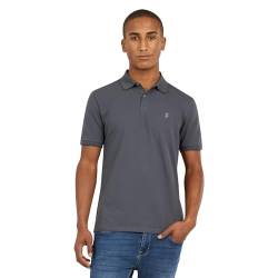 DKNY Herren Poloshirt aus Baumwolle – schnell trocknend, normale Passform, feuchtigkeitsableitendes Golfshirt für Herren (Größen: S-2XL), Magnet, L von DKNY