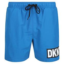 DKNY Herren Shorts in Blau, Nylon, schnelltrocknend, für Erwachsene Badehose, XL von DKNY