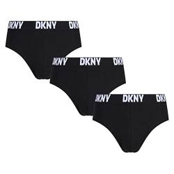 DKNY Men's Kelso Boxer Briefs, Black, M von DKNY