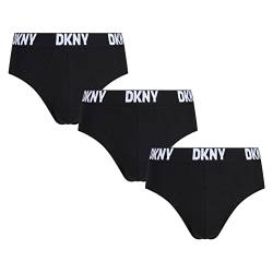 DKNY Men's Kelso Boxer Briefs, Black, XL von DKNY