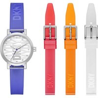 DKNY Quarzuhr DKNY Damen-Uhren-Sets Analog Quarz von DKNY