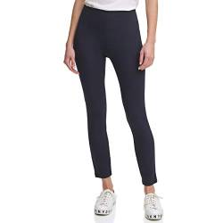 DKNY SPORTSWEAR Damen P0rk8cmd, Überziehen Pull, On, Legging, Neu, Marineblau, M von DKNY