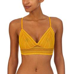 DKNY Tischplatten Spitze Bralette, Mango, small von DKNY