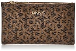 DKNY Women's Bryant Bifold Travel Accessory-Envelope Card Holder, Mocha/Caramel von DKNY