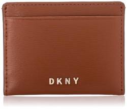 DKNY Women's Bryant Credit Sutton Leather Travel Accessory-Envelope Card Holder, Caramel von DKNY