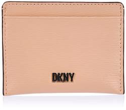 DKNY Women's Bryant Credit Sutton Leather Travel Accessory-Envelope Card Holder, Rosewater von DKNY