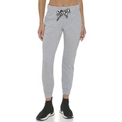 DKNY Women's Dp2p1917-plg-small Sweatpants, Pearl Grey Heather, S von DKNY