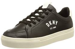 DKNY Women's Footwear CARA - LACE UP SNEAKER,BLACK/WHITE, 6.5 von DKNY