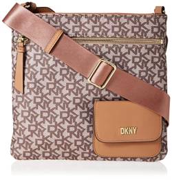DKNY Women's Livvy Bag Crossbody, Chino/Cashew von DKNY