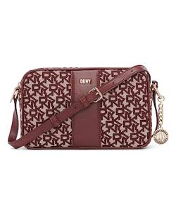 DKNY Women's R31EFF39-DIK-1 Crossbody, Aged Wine/Aged Wine von DKNY