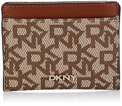 DKNY Women's R92ZJC09 Bi-Fold Wallet, Chino/Caramel von DKNY