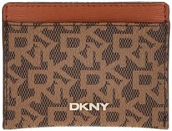 DKNY Women's R92ZJC09 Bi-Fold Wallet, Mocha/Caramel von DKNY
