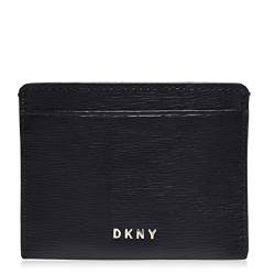 DKNY Women's R92z3c09 Bi-Fold Wallet, Black/Gold von DKNY