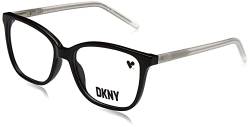 Dkny Unisex DK5052 Sunglasses, 001 Black, 53 von DKNY