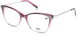 Dkny Unisex DK7010 Sunglasses, 510 Crystal Plum Smoke gr, 53 von DKNY