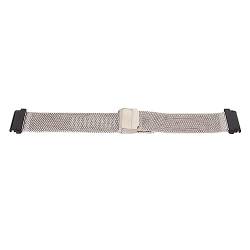 DKaony Smartwatch-Armband, Verstellbares Mesh-Uhrenarmband aus Edelstahl für Falcon T-REX 2 Ultra (Silber) von DKaony