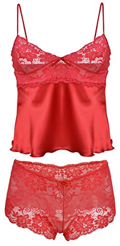 DKaren Damen 4055465030884 Underwear, Rot, XL EU von DKaren