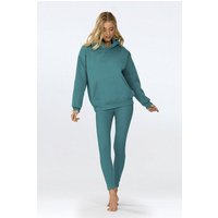 DKaren Freizeitanzug Hausanzug Jogginganzug Leggings und Kapuzenpullover -Oseye- (Set, 2-tlg), Großer Kapuze von DKaren