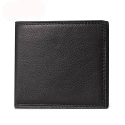 Herren-Geldbörse, Kurze Business-Geldbörse mit Mehreren Karten, horizontaler Clip, lässige Geldbörse mit Mehreren Karten (Color : D, Size : 12 * 10 * 2cm) von DLUXCA