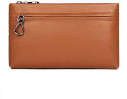 Herren- und Damen-Clutch, Clutch, modisch, Business-Umschlagtasche, Freizeittasche, Handgelenktasche, Herrentasche (Color : D, Size : 24 * 14 * 3cm) von DLUXCA