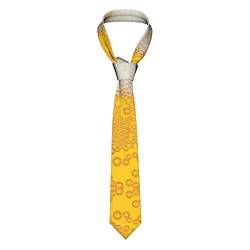 DMORJ Bier-Schaumstoff-Herren-Krawatten: >> 144 x 7,9 cm, schmale Krawatte, lustige, langlebige Krawatten für Schule, Hochzeiten, Party-Geschenk., Schwarz, Einheitsgröße von DMORJ
